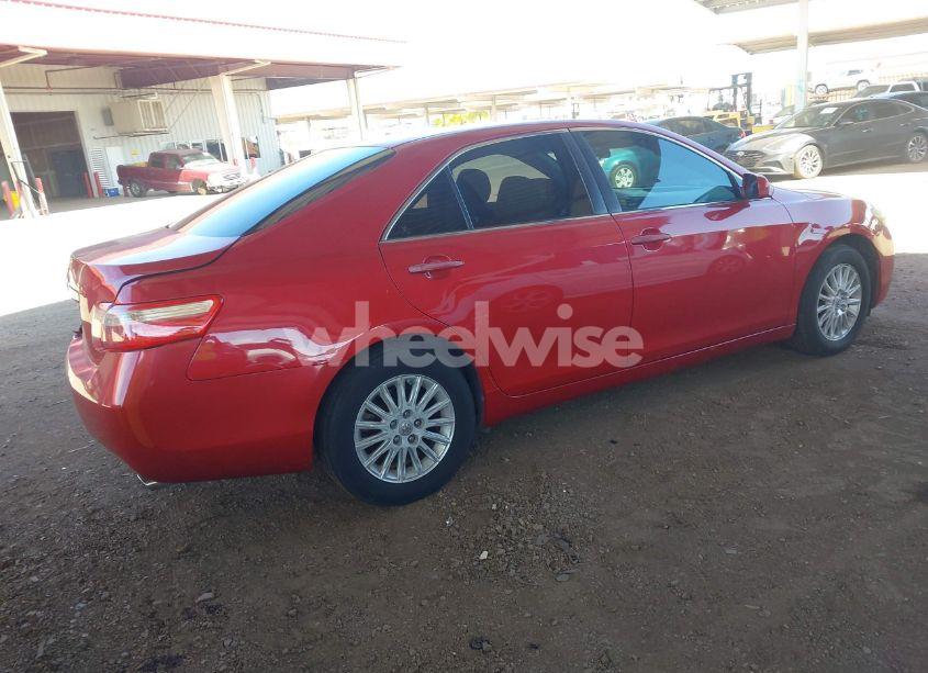 Photo 4 of 2008 Toyota Camry LE V6 (VIN 4T1BK46K18U065989)