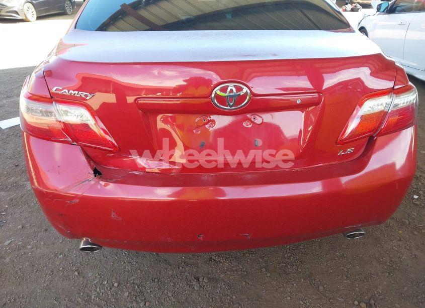 Photo 6 of 2008 Toyota Camry LE V6 (VIN 4T1BK46K18U065989)