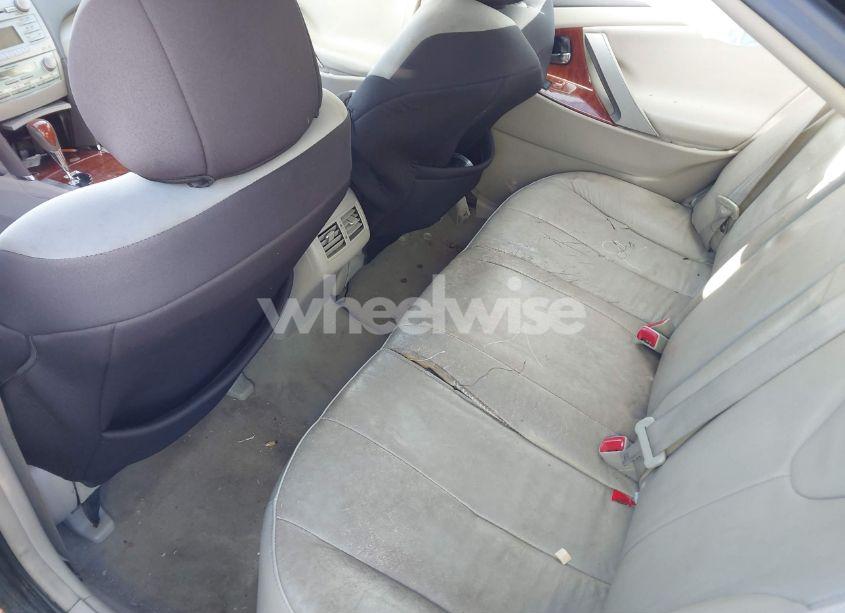 Photo 8 of 2009 Toyota Camry XLE V6 (VIN 4T1BK46K19U583361)
