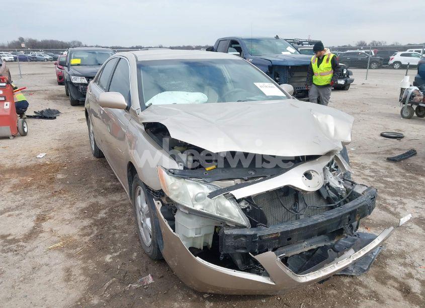 2009 Toyota Camry LE V6 (VIN 4T1BK46K19U587412) main photo