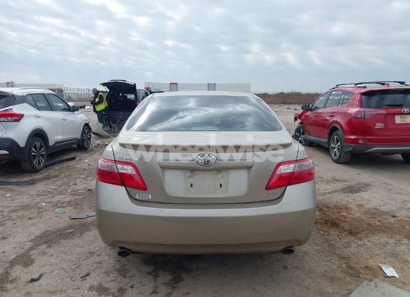 Photo 16 of 2009 Toyota Camry LE V6 (VIN 4T1BK46K19U587412)