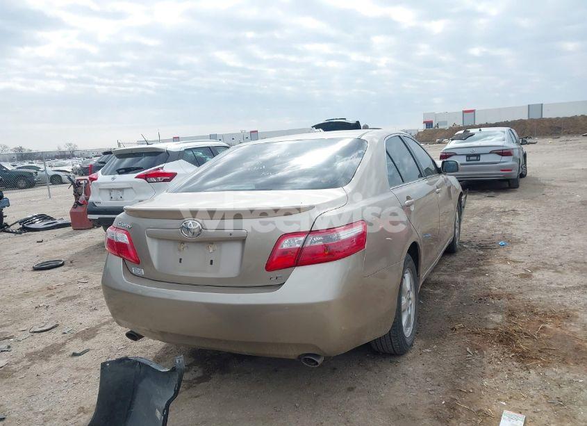 Photo 4 of 2009 Toyota Camry LE V6 (VIN 4T1BK46K19U587412)