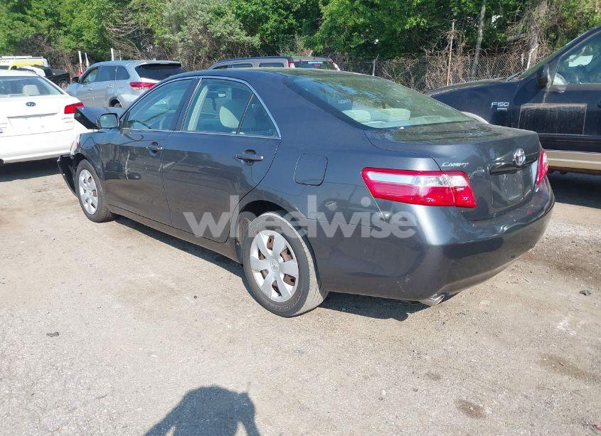 Photo 3 of 2007 Toyota Camry LE V6 (VIN 4T1BK46K27U015147)