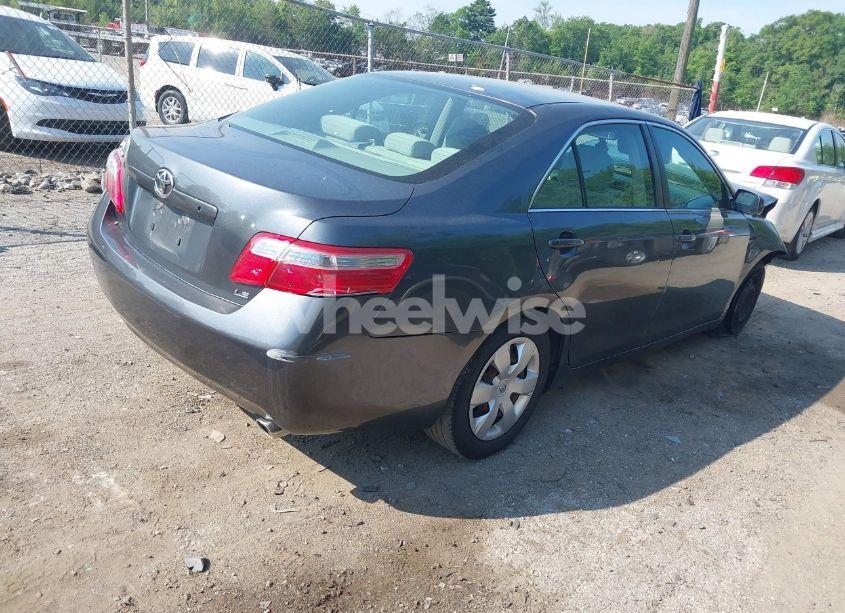 Photo 4 of 2007 Toyota Camry LE V6 (VIN 4T1BK46K27U015147)