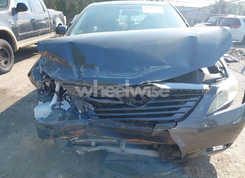 Photo 6 of 2007 Toyota Camry LE V6 (VIN 4T1BK46K27U015147)