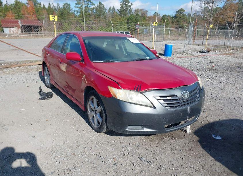 2007 Toyota Camry SE V6 (VIN 4T1BK46K27U019439) main photo