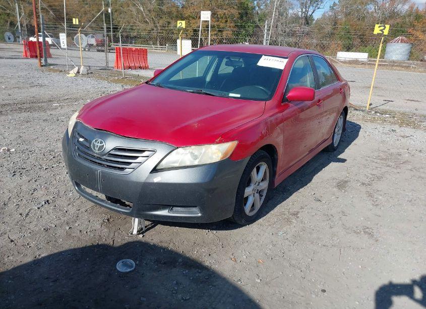 Photo 2 of 2007 Toyota Camry SE V6 (VIN 4T1BK46K27U019439)