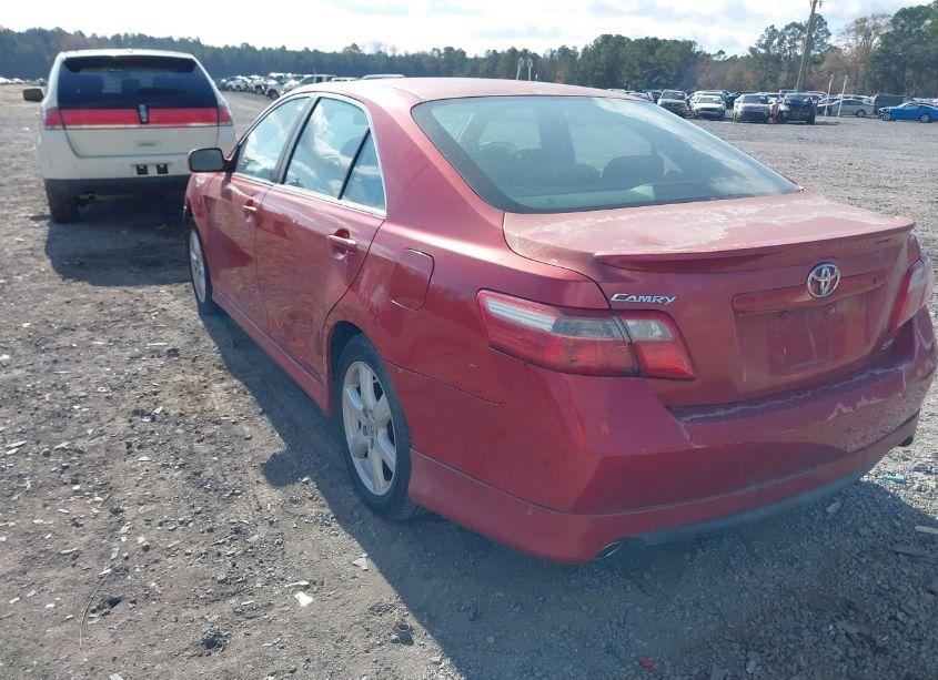 Photo 3 of 2007 Toyota Camry SE V6 (VIN 4T1BK46K27U019439)