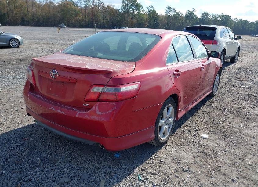 Photo 4 of 2007 Toyota Camry SE V6 (VIN 4T1BK46K27U019439)
