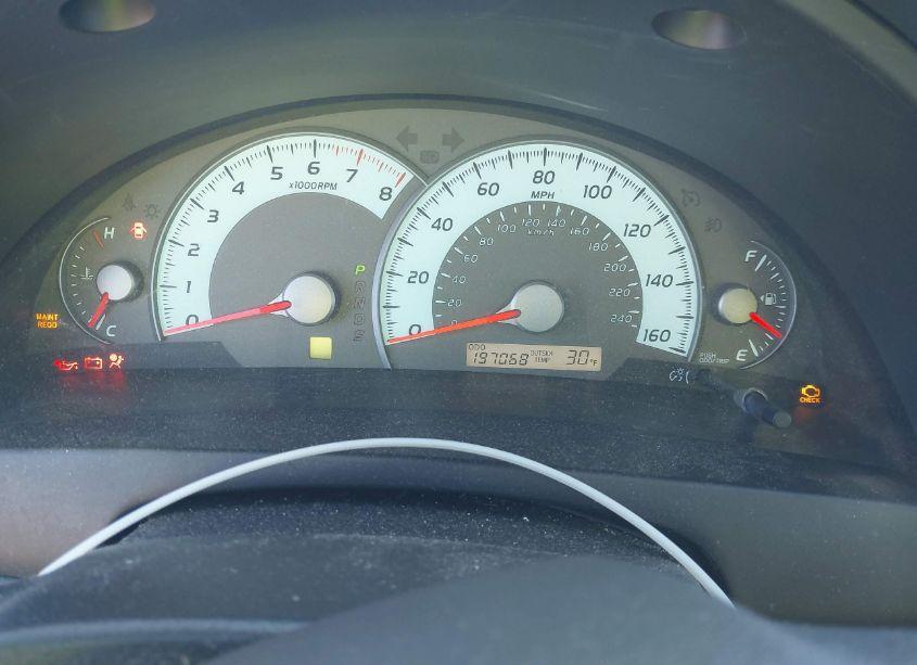 Photo 7 of 2007 Toyota Camry SE V6 (VIN 4T1BK46K27U034894)