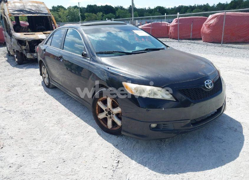 2007 Toyota Camry SE V6 (VIN 4T1BK46K27U040257) main photo