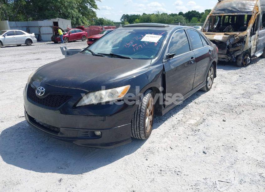 Photo 2 of 2007 Toyota Camry SE V6 (VIN 4T1BK46K27U040257)