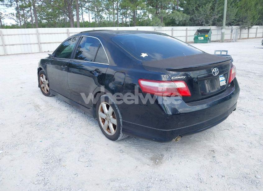 Photo 3 of 2007 Toyota Camry SE V6 (VIN 4T1BK46K27U040257)