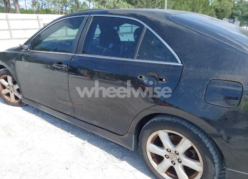 Photo 6 of 2007 Toyota Camry SE V6 (VIN 4T1BK46K27U040257)