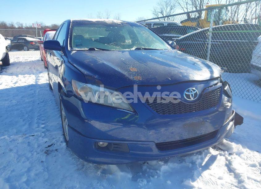2007 Toyota Camry SE V6 (VIN 4T1BK46K27U051601) main photo
