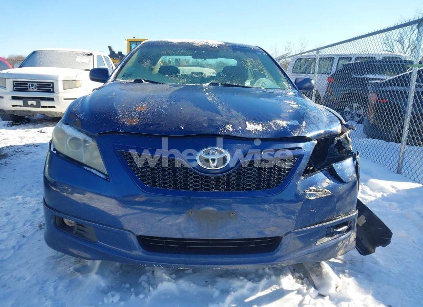 Photo 12 of 2007 Toyota Camry SE V6 (VIN 4T1BK46K27U051601)
