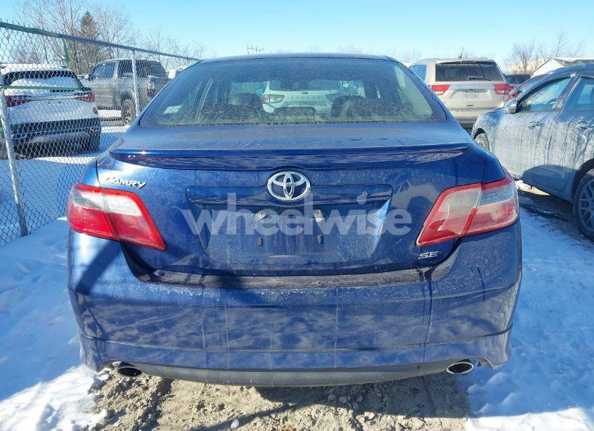 Photo 16 of 2007 Toyota Camry SE V6 (VIN 4T1BK46K27U051601)