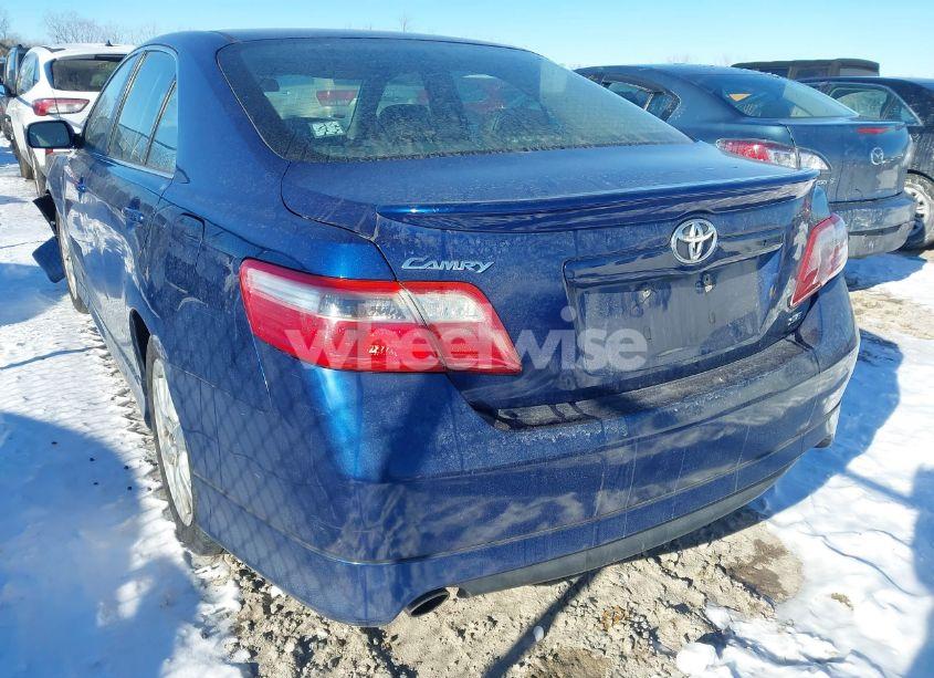 Photo 3 of 2007 Toyota Camry SE V6 (VIN 4T1BK46K27U051601)