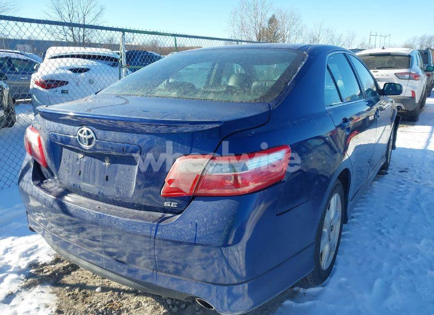 Photo 4 of 2007 Toyota Camry SE V6 (VIN 4T1BK46K27U051601)