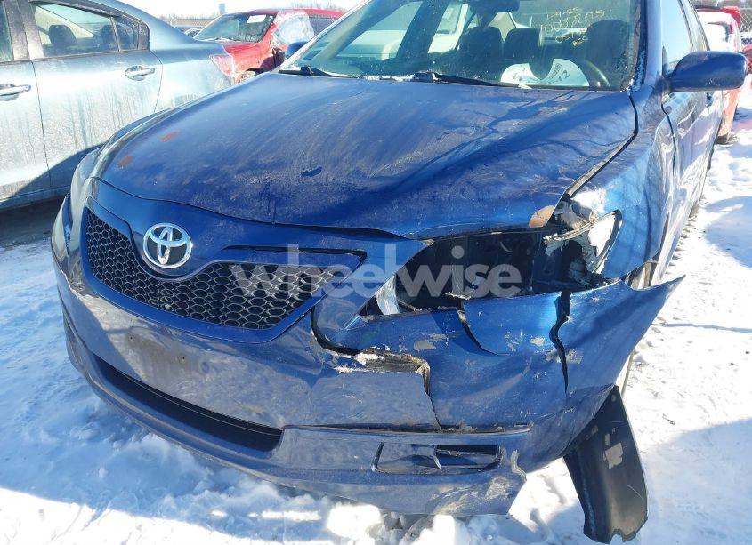 Photo 6 of 2007 Toyota Camry SE V6 (VIN 4T1BK46K27U051601)