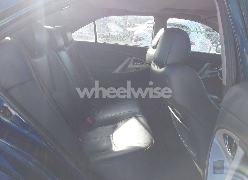 Photo 8 of 2007 Toyota Camry SE V6 (VIN 4T1BK46K27U051601)