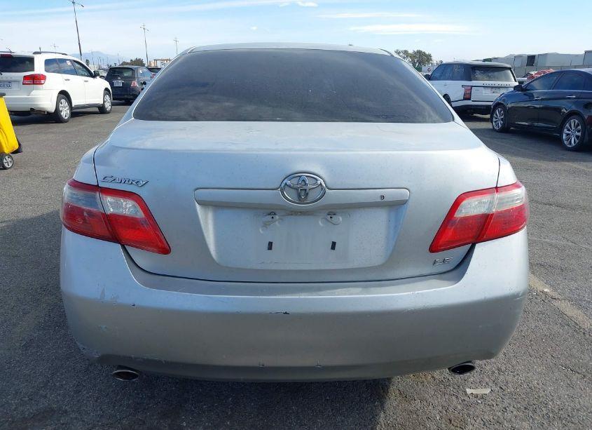 Photo 12 of 2007 Toyota Camry LE V6 (VIN 4T1BK46K27U520413)