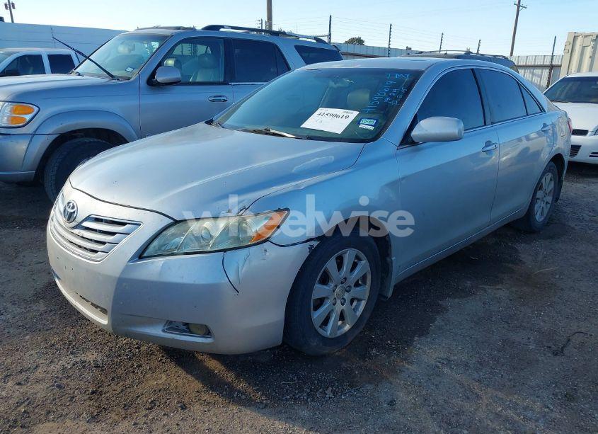 Photo 2 of 2007 Toyota Camry XLE V6 (VIN 4T1BK46K27U526101)