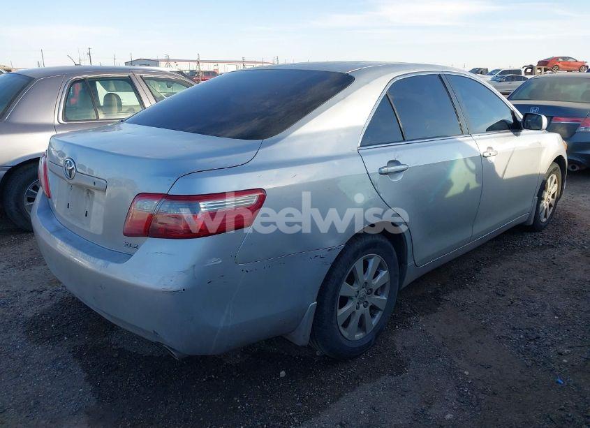 Photo 4 of 2007 Toyota Camry XLE V6 (VIN 4T1BK46K27U526101)