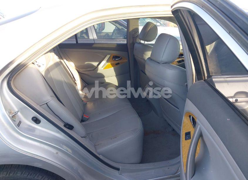 Photo 8 of 2007 Toyota Camry XLE V6 (VIN 4T1BK46K27U526101)