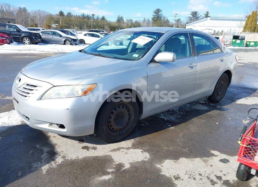 Photo 2 of 2007 Toyota Camry LE V6 (VIN 4T1BK46K27U533694)