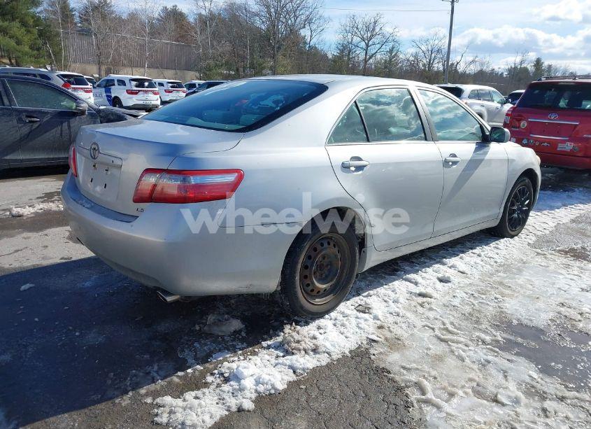 Photo 4 of 2007 Toyota Camry LE V6 (VIN 4T1BK46K27U533694)
