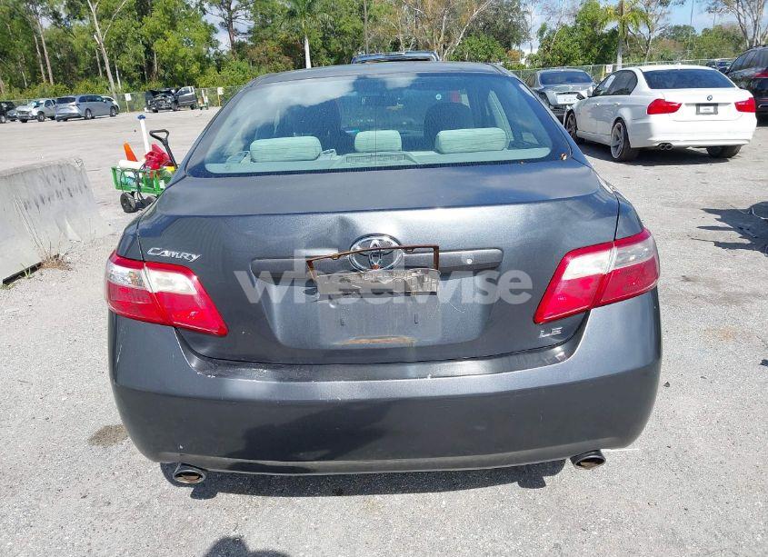 Photo 16 of 2007 Toyota Camry LE V6 (VIN 4T1BK46K27U551984)