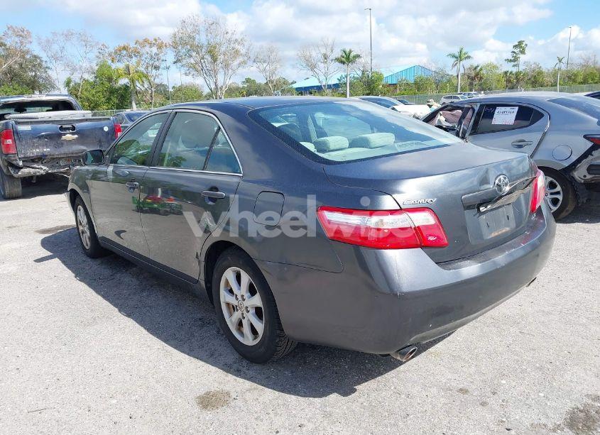 Photo 3 of 2007 Toyota Camry LE V6 (VIN 4T1BK46K27U551984)