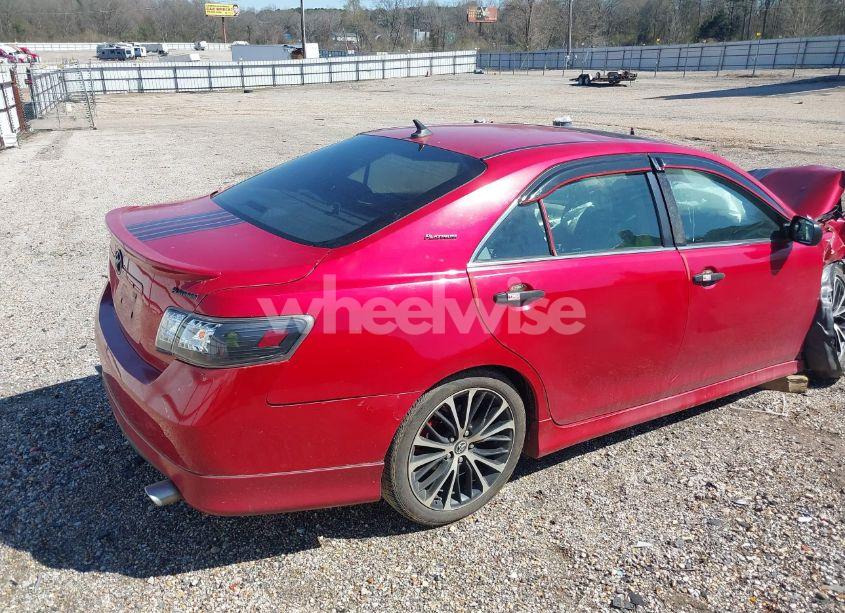 Photo 4 of 2008 Toyota Camry SE V6 (VIN 4T1BK46K28U055973)