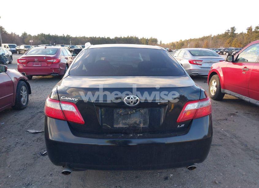 Photo 16 of 2008 Toyota Camry LE V6 (VIN 4T1BK46K28U567944)