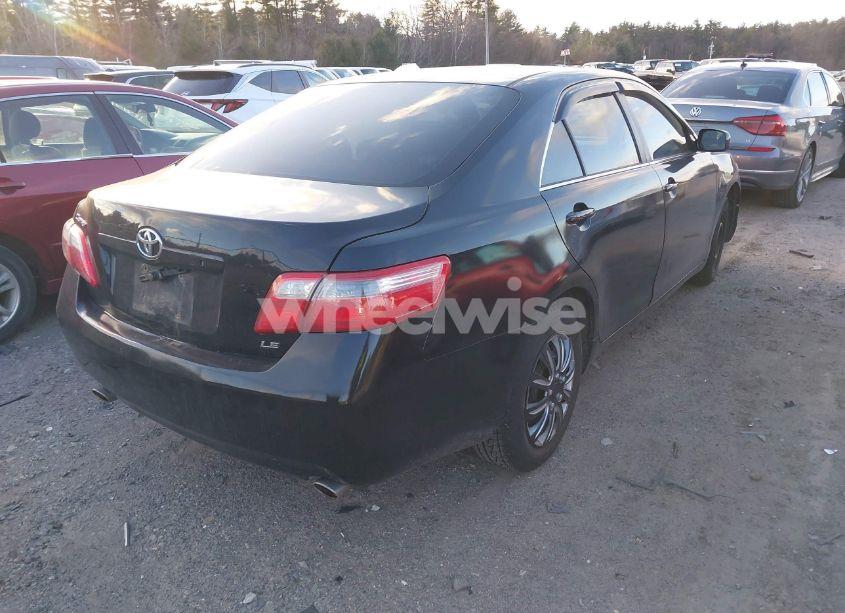 Photo 4 of 2008 Toyota Camry LE V6 (VIN 4T1BK46K28U567944)