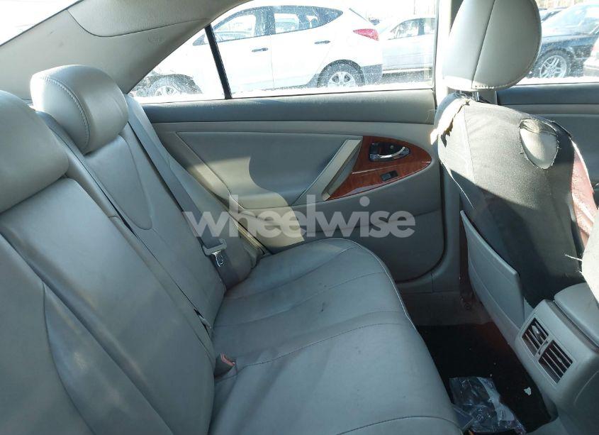 Photo 8 of 2008 Toyota Camry XLE V6 (VIN 4T1BK46K28U570228)