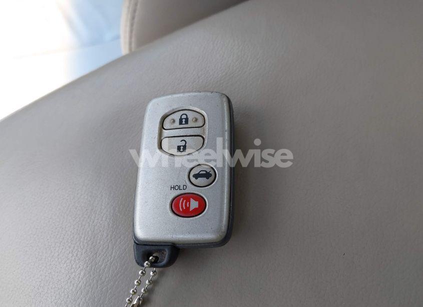 Photo 11 of 2008 Toyota Camry XLE V6 (VIN 4T1BK46K28U576031)