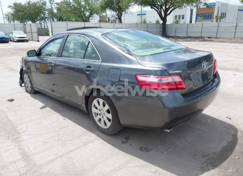 Photo 3 of 2008 Toyota Camry XLE V6 (VIN 4T1BK46K28U576031)