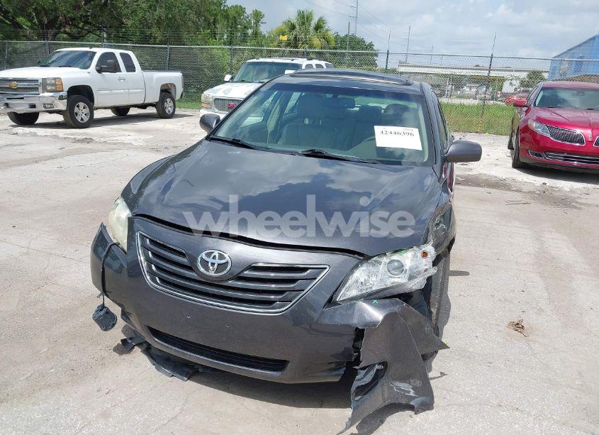 Photo 6 of 2008 Toyota Camry XLE V6 (VIN 4T1BK46K28U576031)