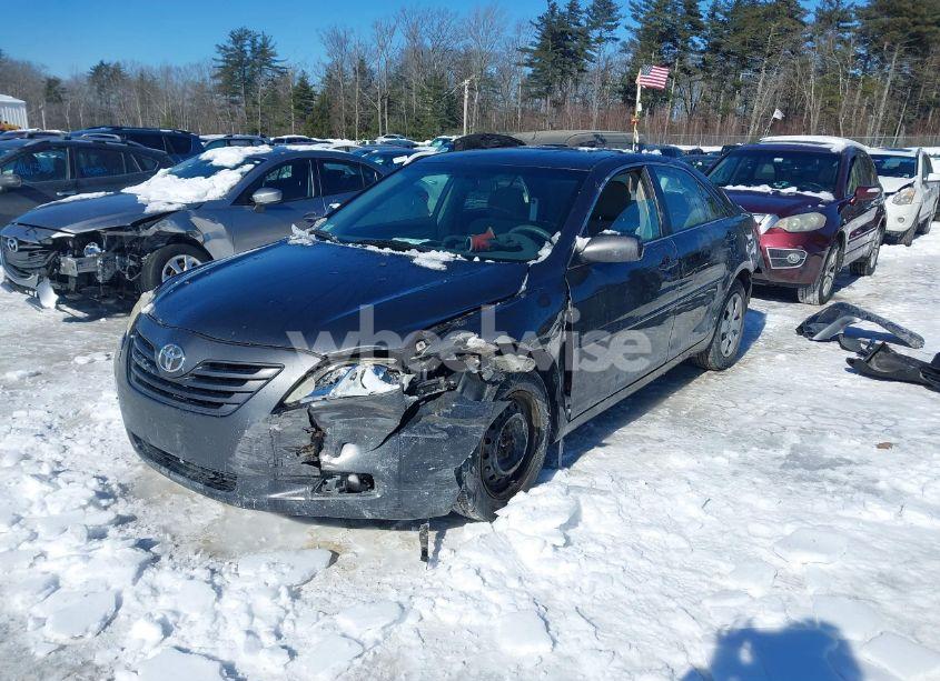 Photo 2 of 2009 Toyota Camry LE V6 (VIN 4T1BK46K29U078610)