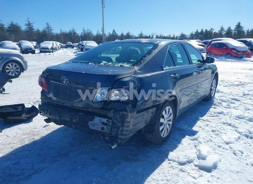 Photo 4 of 2009 Toyota Camry LE V6 (VIN 4T1BK46K29U078610)
