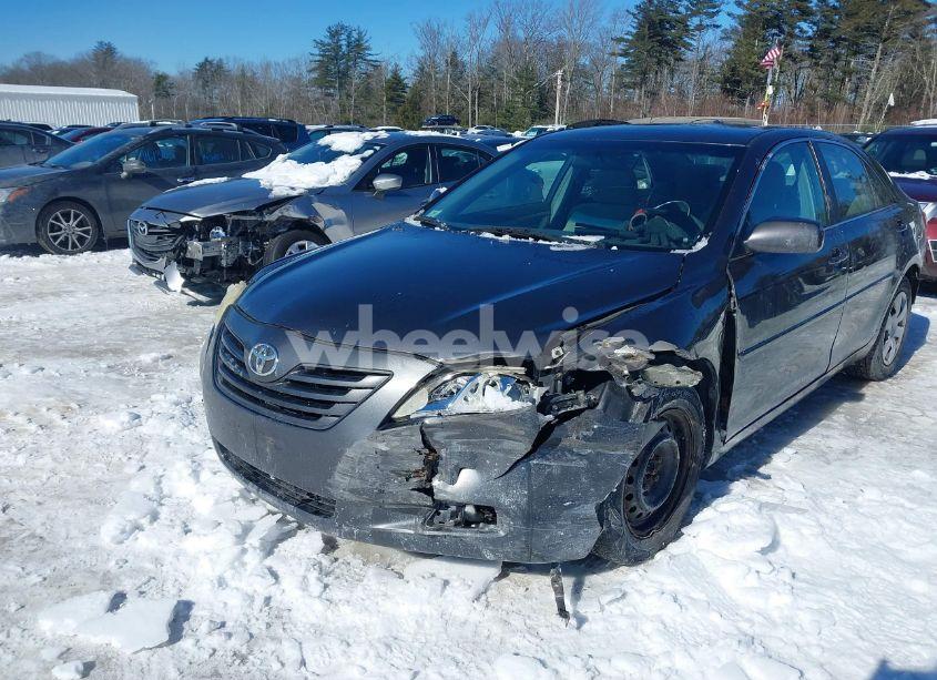 Photo 6 of 2009 Toyota Camry LE V6 (VIN 4T1BK46K29U078610)