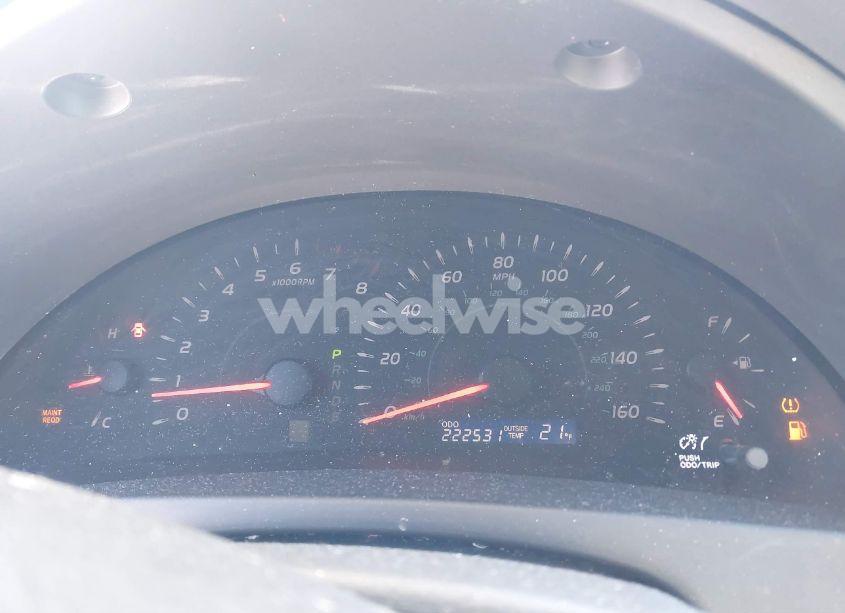 Photo 7 of 2009 Toyota Camry LE V6 (VIN 4T1BK46K29U078610)