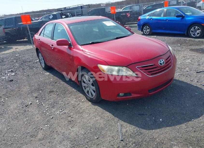 2009 Toyota Camry XLE V6 (VIN 4T1BK46K29U078896) main photo
