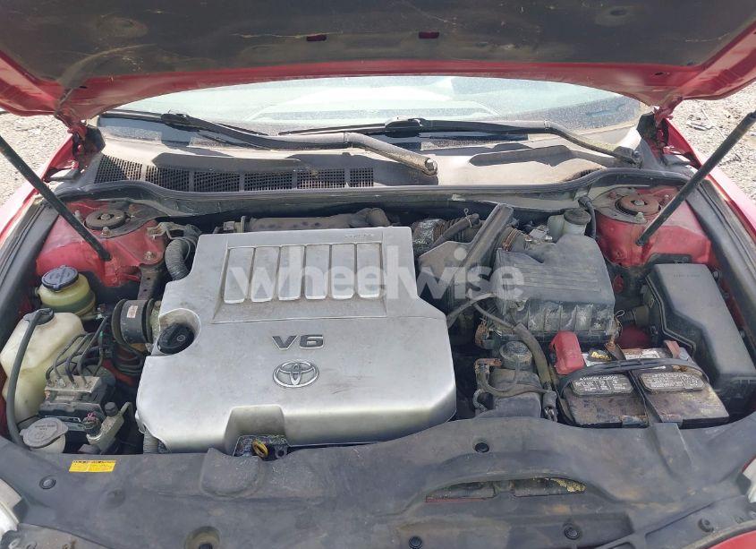 Photo 10 of 2009 Toyota Camry XLE V6 (VIN 4T1BK46K29U078896)