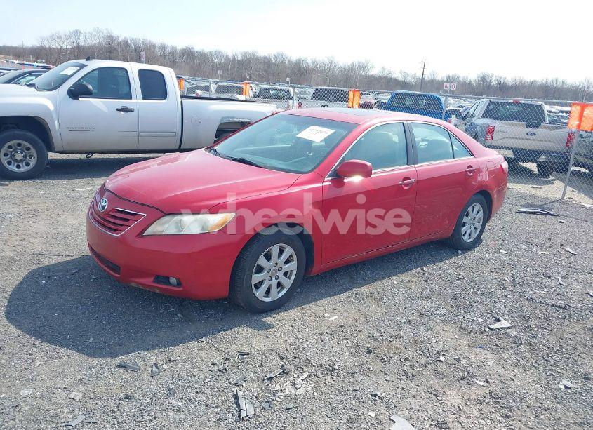 Photo 2 of 2009 Toyota Camry XLE V6 (VIN 4T1BK46K29U078896)