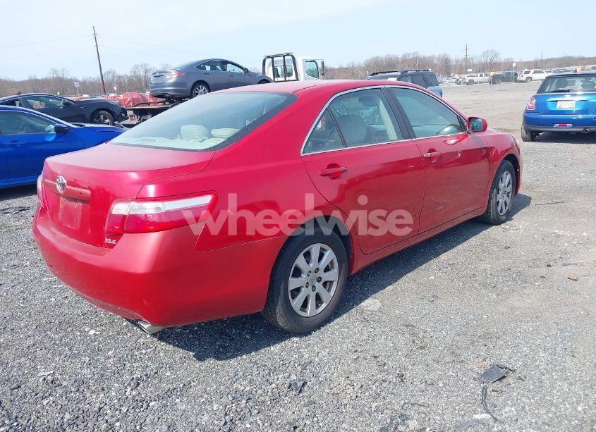 Photo 4 of 2009 Toyota Camry XLE V6 (VIN 4T1BK46K29U078896)
