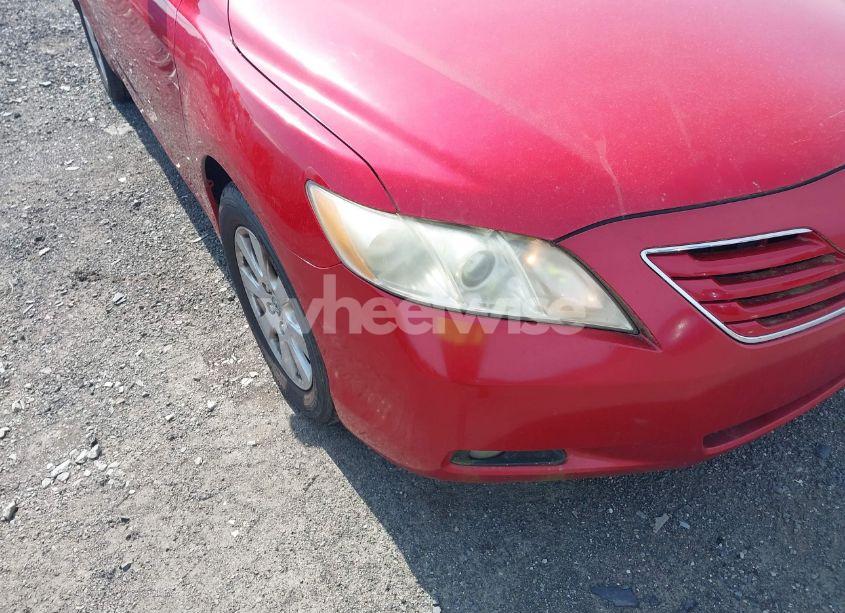 Photo 6 of 2009 Toyota Camry XLE V6 (VIN 4T1BK46K29U078896)