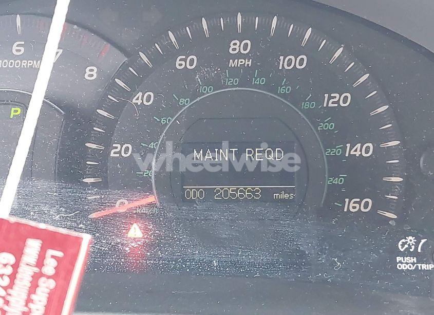 Photo 7 of 2009 Toyota Camry XLE V6 (VIN 4T1BK46K29U078896)